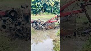 Seafang tractor stuck in mud 😲😲😲😲