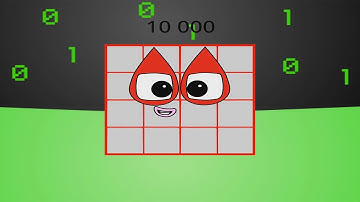 Numberblocks - Numberfangam Bases (Binary, Octal, Decimal and Hexadecimal)