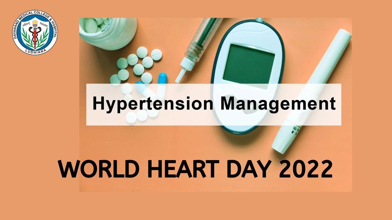 World Heart Day 2022 || Innovation in hypertension and its management