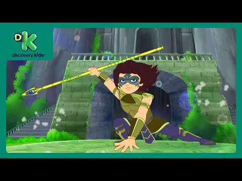 Mahayodha Kisna Maharaj Ka Scorpion Attack Kisna Movie DiscoveryKidsIN