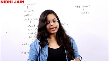 Classes and object part - 1  II Computer science (C.S) II Class 12 & 11