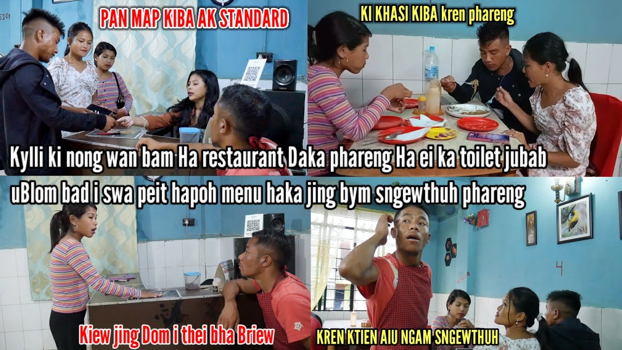 BAKLA U Nong jubab BAKLA U Nong Kylli Ha ei Ka TOILET Ka Don jubab uBlom peit Hapoh menu ak standard