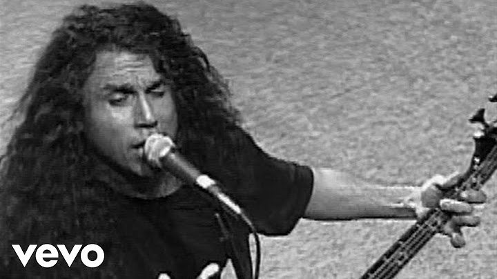 Angel of Death Live version - Live performance video thumbnail