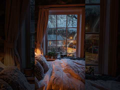 Lluvia RELAJANTE para un sueño profundo  #dormir #rain #sonidosdelluviaparadormir