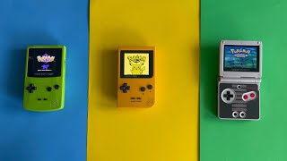 Pokemon Yellow, Crystal, or Emerald which one is the best