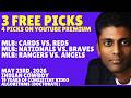 MLB Picks and Predictions - St. Louis Cardinals vs Cincinnati Reds, 5/23/26 Free Best Bets & Odds