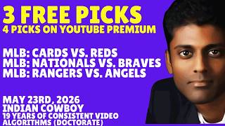 MLB Picks and Predictions - St. Louis Cardinals vs Cincinnati Reds, 5/23/26 Free Best Bets & Odds