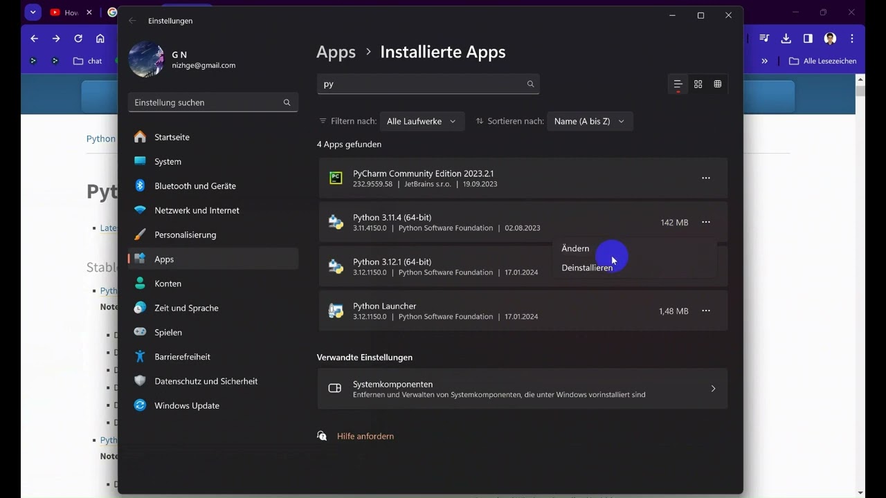How to Update Python Version in Windows 10/11 (2024)