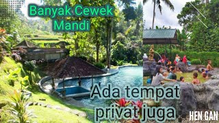 Spesial Tahun Baru 2022 Pemandian Air Panas Tabanan Bali #jelajah #bali #tabanan