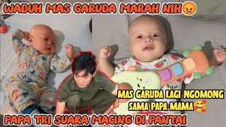 WAH MAS GARUDA MARAH NIH LAGI NGOMONG SAMA PAPA \u0026 MAMA PAPA TRI SUAKA HABIS MANCING DI PANTAI