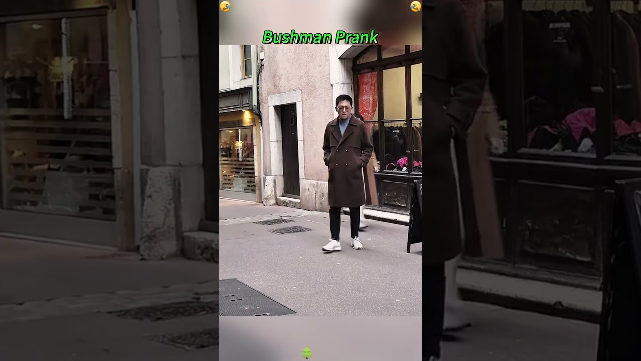 FUNNIEST Bushman Prank Ever Happens in USA?