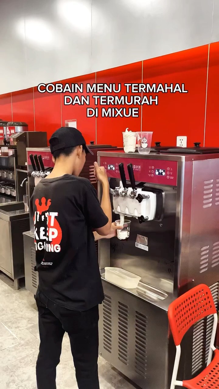 COBAIN ICE CREAM TERMAHAL DAN TERMURAH DI MIXUE