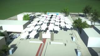 Music Festival Shade Structure