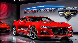 2025 Chevrolet Camaro ZT1 Finally UnveiledFIRST LOOK!