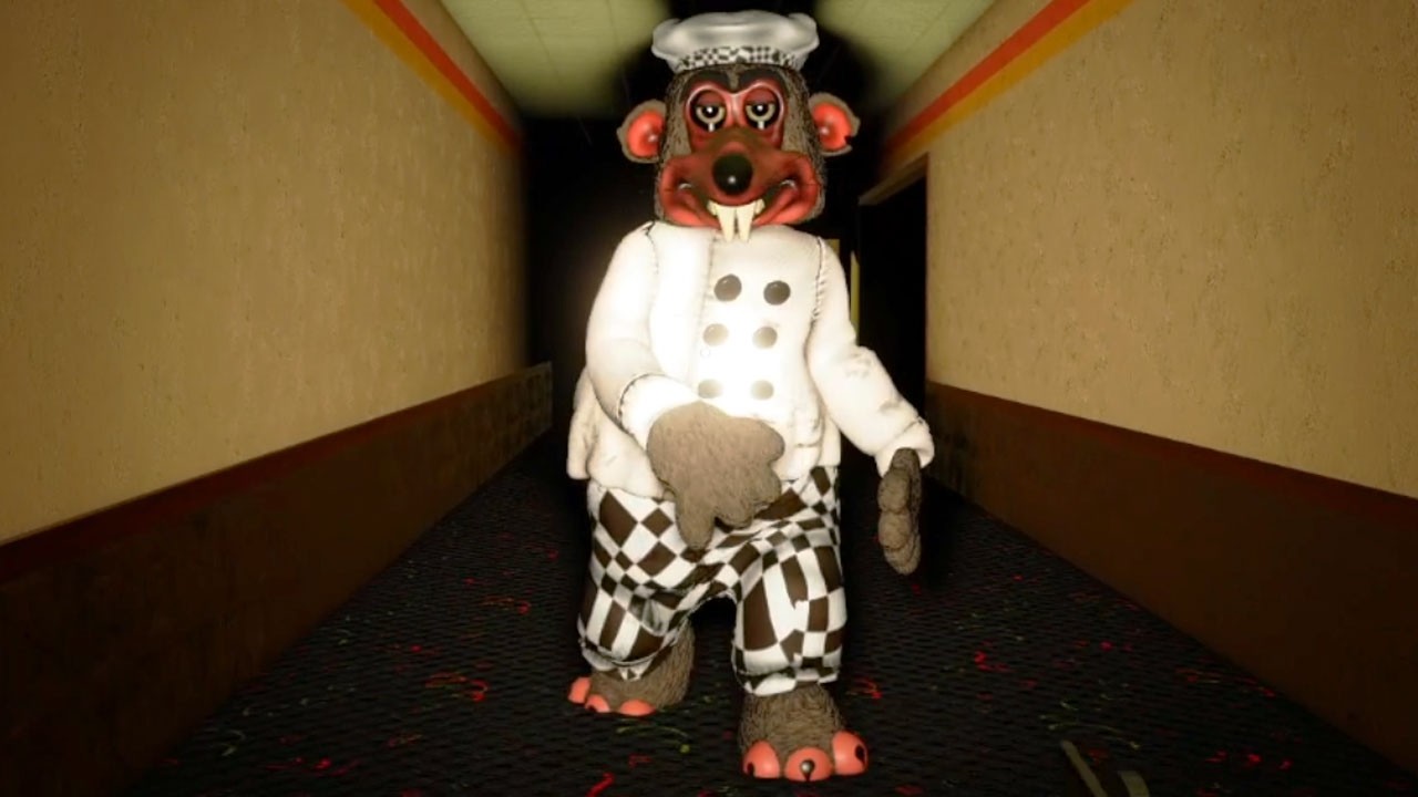 THE CHUCK E CHEESE FNAF GAME IS BACK & WAY MORE TERRIFYING.. (NEW ANIMATRONICS)