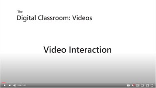 FlipTech2020 Digital Classroom Video: Interaction