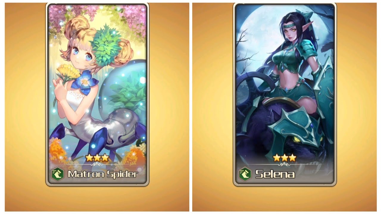 Crystal Legends: Summoning Matron Spider & Selena/Completing Chapter 14; Elite Campaign