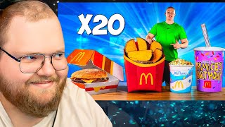 :   McDonalds  20  /  - /   /  T2x2