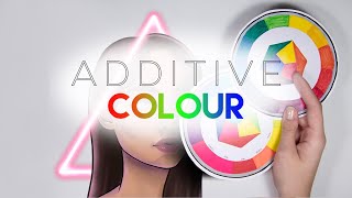 ADDITIVE COLOUR - Colour Theory with Heyjohanna: Episode 2