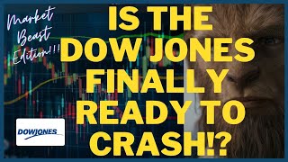 IS THE DOW JONES FINALLY READY TO CRASH | PRICE PREDICTION | TECHNICAL ANALYSIS$ DJI