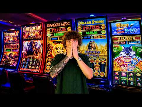 Hitting A Jackpot Or Going Broke!