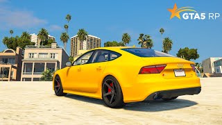 СТОИТ ЛИ ПОКУПАТЬ AUDI RS 7 В ГТА 5 РП? ОБЗОР И ТЕСТ АУДИ РС 7 В GTA 5 RP RAINBOW