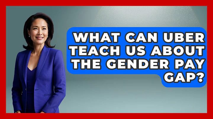 What Can Uber Teach Us About The Gender Pay Gap? - Gender Equality Network