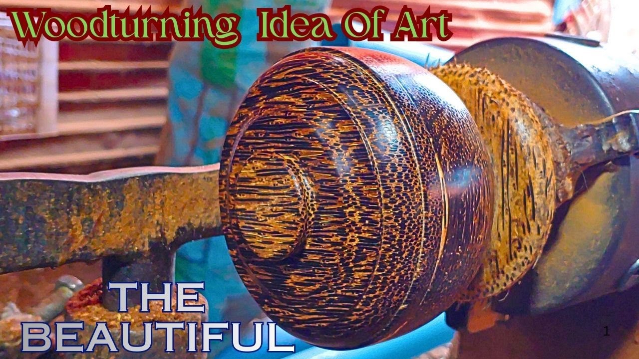 Woodturning Magic | Simple Wood Becomes Art