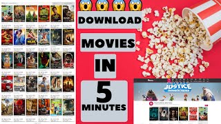DOWNLOAD FREE MOVIES IN 5 MINUTES | NO BULLSHIT | 😮😮 | screenshot 5