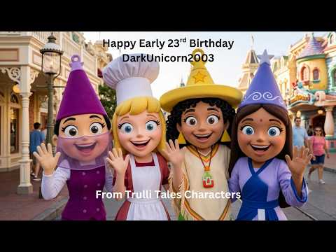 AI Mascots Celebrating my Early 23rd Birthday: Episode 5: Trulli Tales