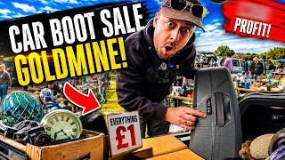 Car Boot Sale Gold? These Cheap Finds Made Me HUGE Profit! 💰
