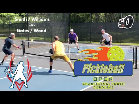 Charleston Spring Open PickleBall 5.0 Dubs | 5IVEZERO™️