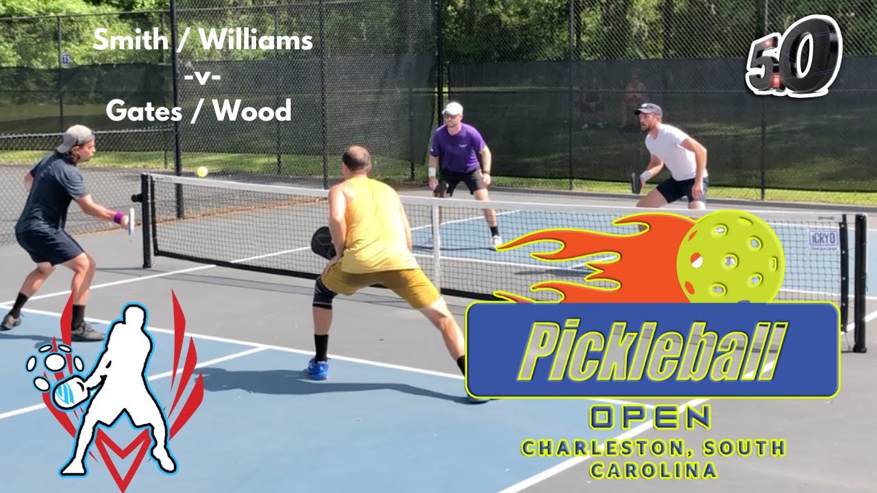 Charleston Spring Open PickleBall 5.0 Dubs 5IVEZERO™️ YouTube