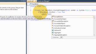 Visual Basic 2008/2010 Tutorial #3 - CheckBox