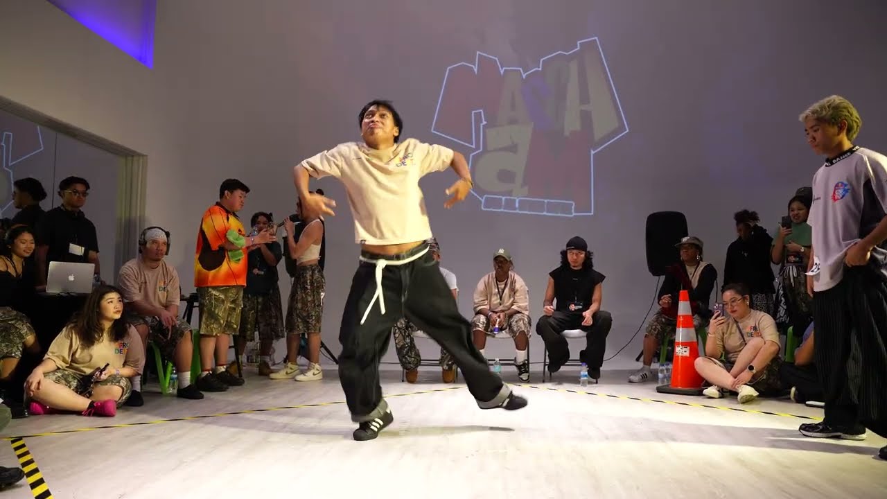 Lolo vs 3Foul [Semi-Final] // 1v1 Afro Battle // March Am Vol. 1