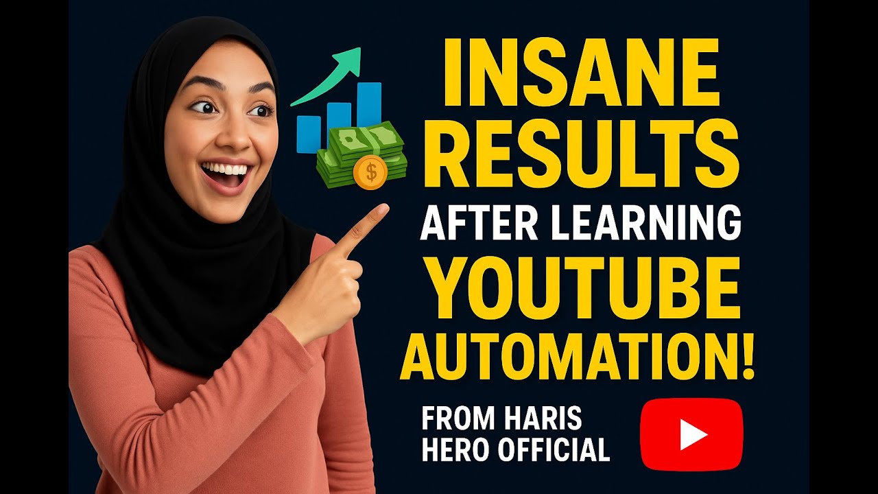 Part 19-Result of Students after learning youtube & Tiktok automation from Haris Hero Official