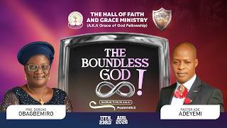 ANNUAL CONVENTON AND LOVE FEAST 2026 | BOUNDLESS GOD