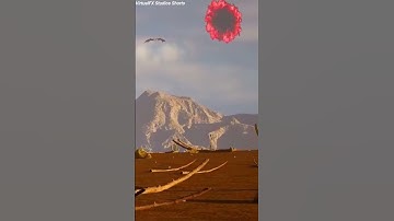 Mountain Portal 3d Environment In Unreal Engine 5 | #shorts