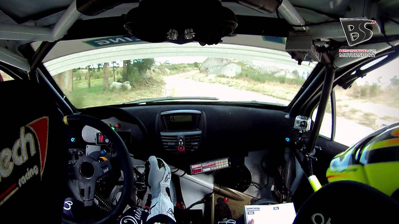 On-Board - Bernardo Sousa/Hugo Magalhães - Serras de Fafe 2013 - PEC4 [HD]