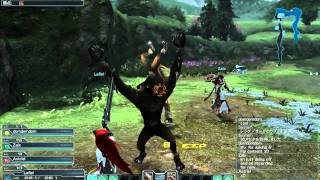 Phantasy Star Online 2 Alpha2 test #01
