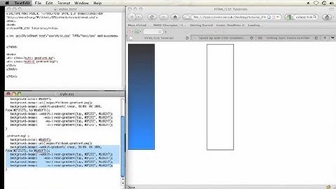 How to Create Vertical Gradient Lines in CSS : CSS Tips & More