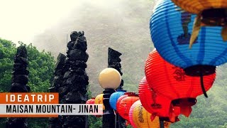 South Korea: Maisan Mountain (Jinan-Gun) in Jinan