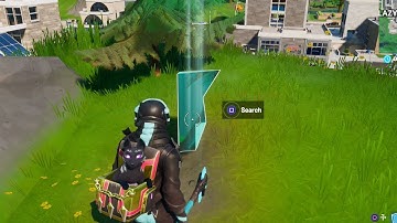 Fortnite - Search Hidden F found in the New World Loading Screen - Season 1 Week 1 Challenges