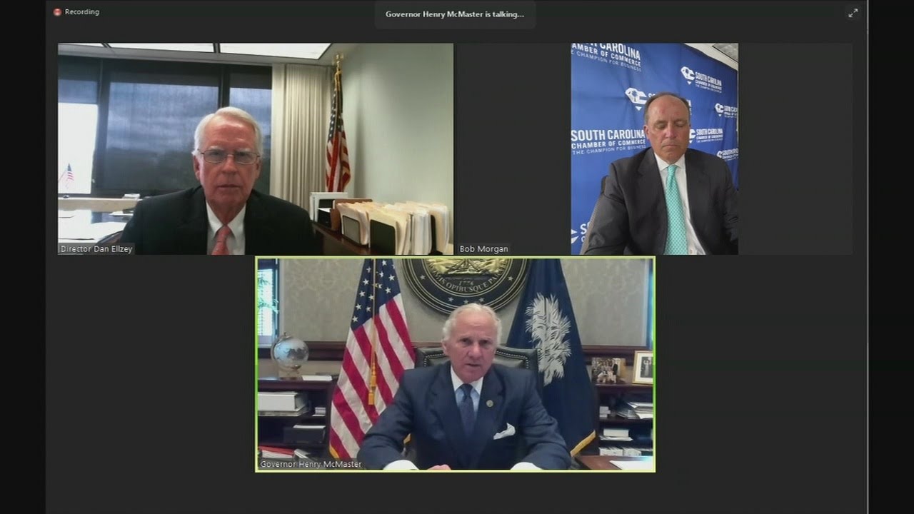 Governor McMaster, state officials discuss workforce issues