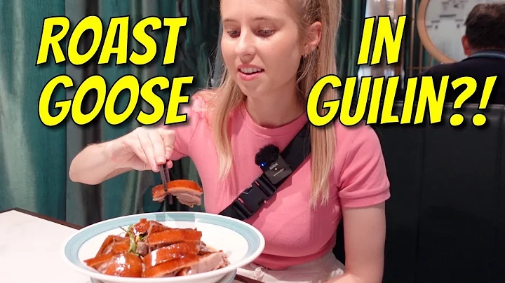 Why is Guilin food is so similar to Cantonese food?!