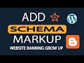 Add schema Markup to your website | Seo for beginners | schema markup ch...