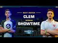 Clem vs ShoWTimE TvP - Round of 16 - WCS Valencia 2018 - StarCraft II