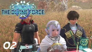 Star Ocean: The Divine Force - Raymond 02 (PS4, RPG, English)