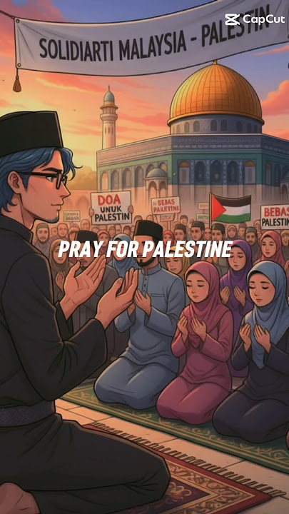 DOA HINDARI KEZALIMAN MANUSIA #jomdoa #prayformalaysia #prayforpalestine #viral #kamisempoi