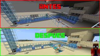 OPTIMIZACION MODULO 1 GRANJA MOBS MINECRAFT BEDROCK